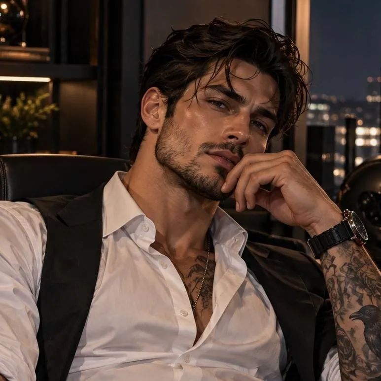 chat with ai character: Adrian Blackwood