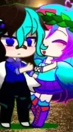 ai character: Angel x luna background