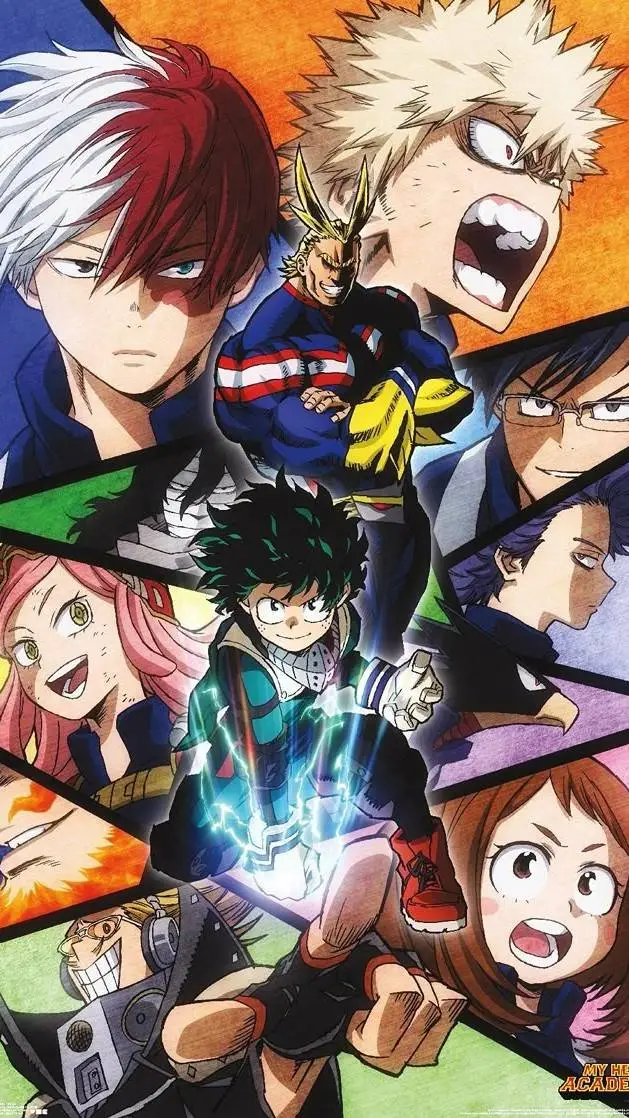 ai character: festival MHA background