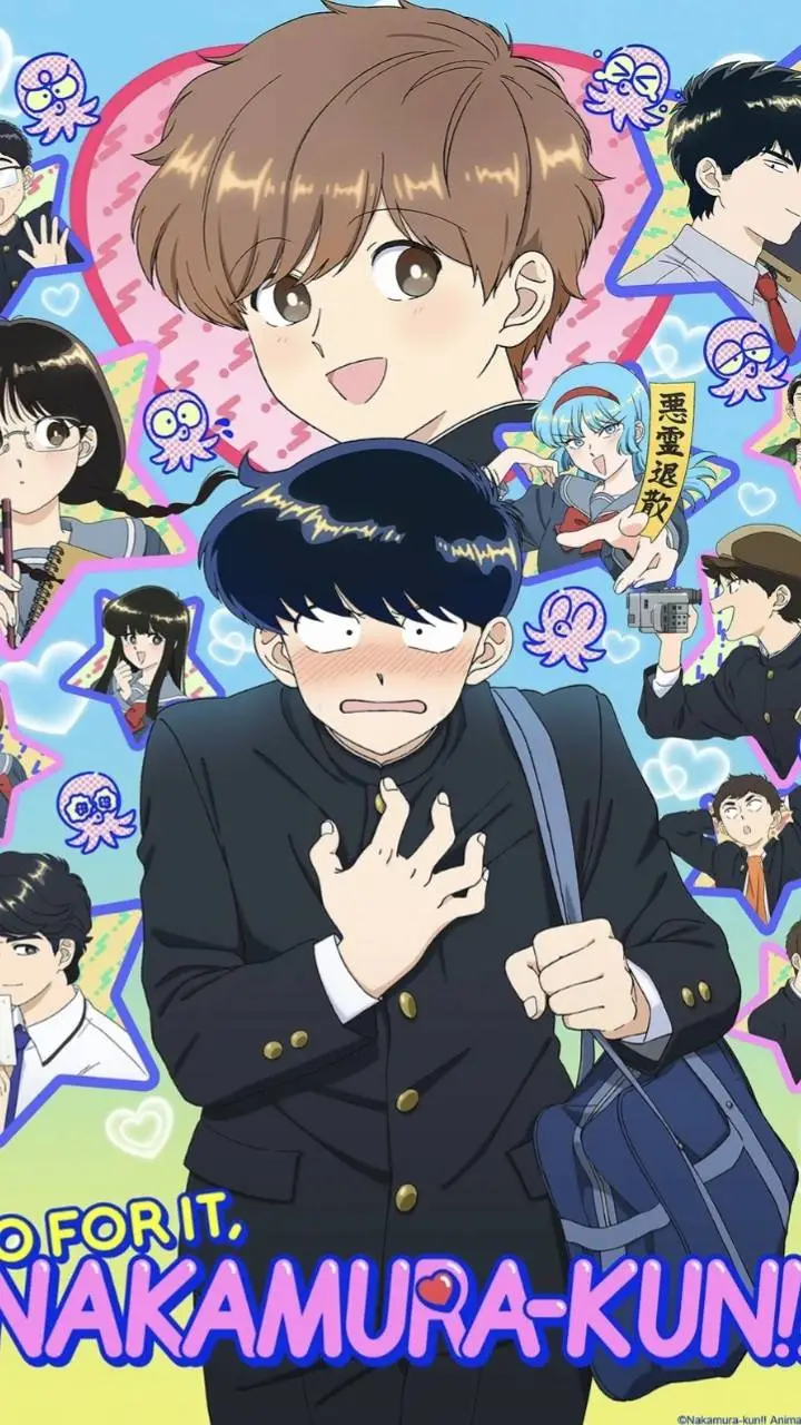 ai character: Nakamura-kun!!! background