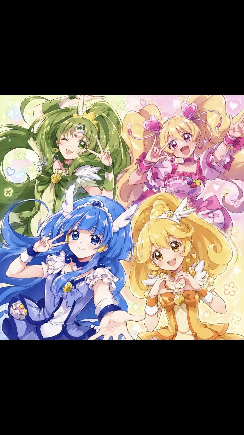 ai character: Magical Girls background