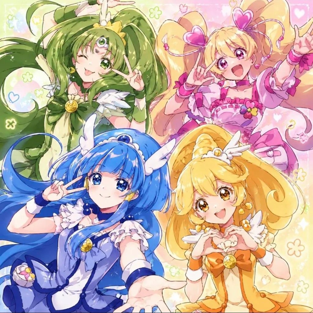 chat with ai character: Magical Girls