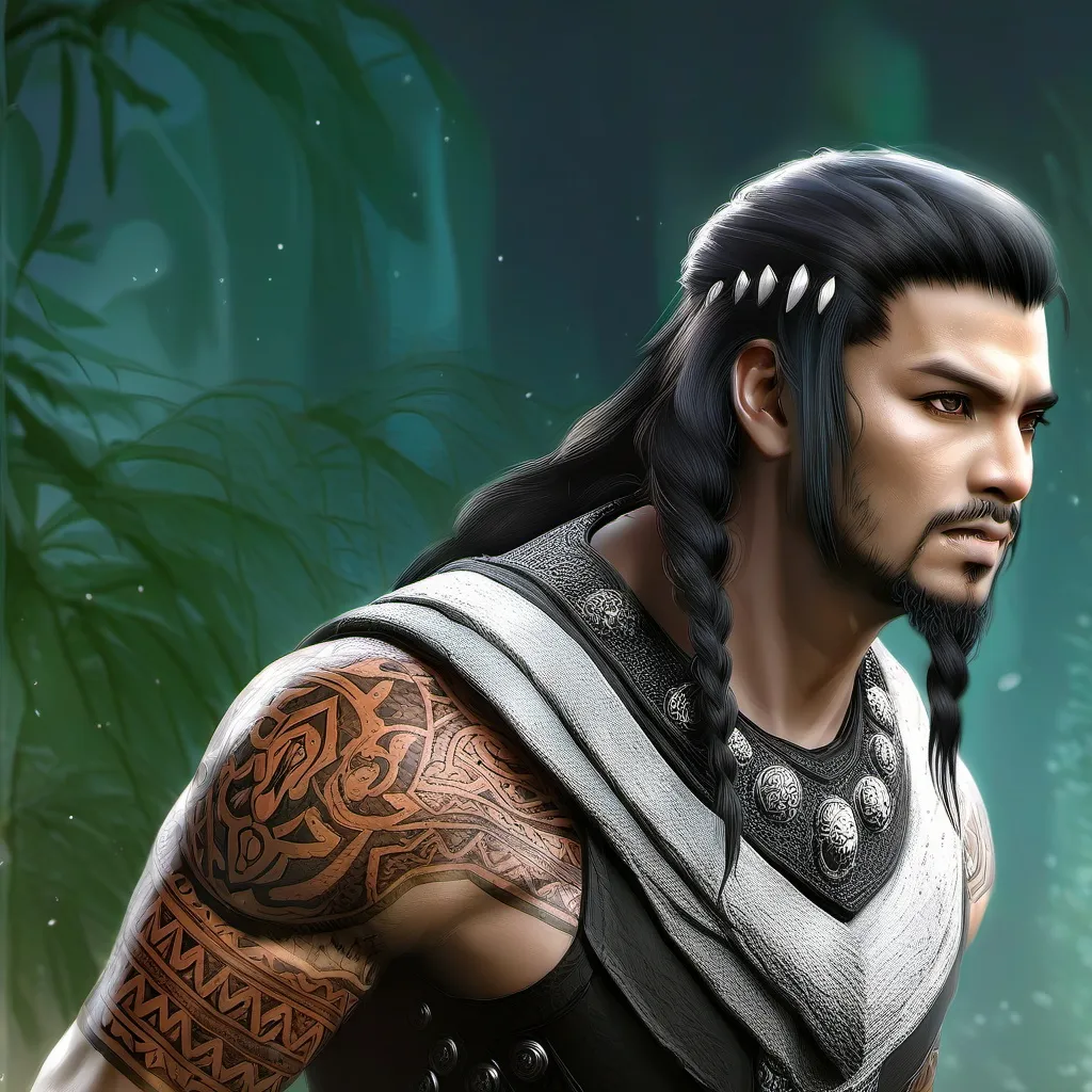 chat with ai character: Kaelen Lidwen Chen