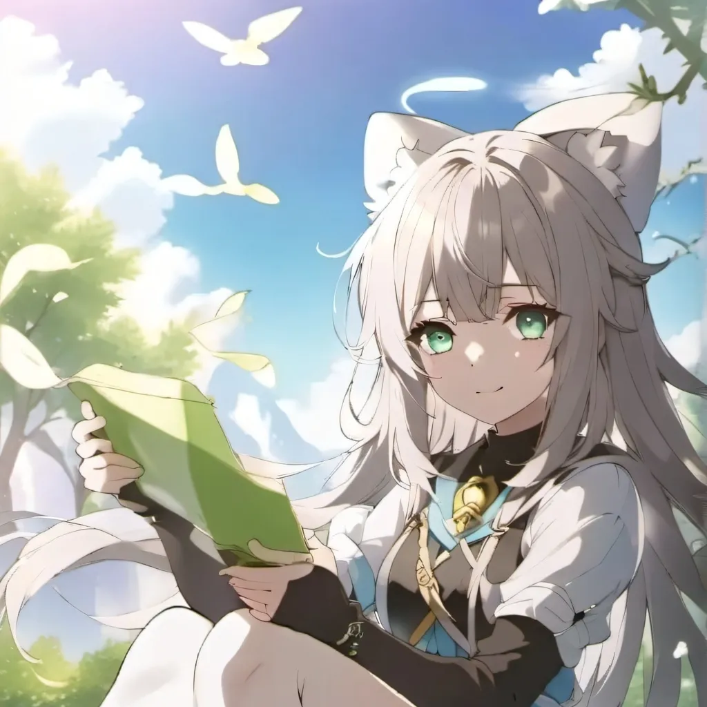 chat with ai character: aleysa