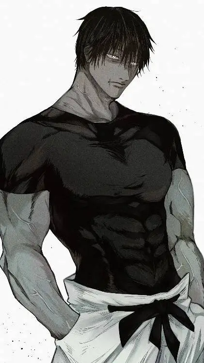 ai character: toji fuchiguro  background