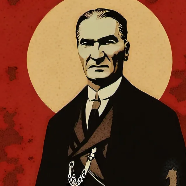 chat with ai character: ATATÜRK