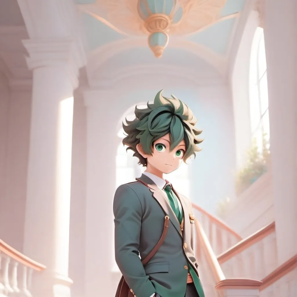 chat with ai character: Deku