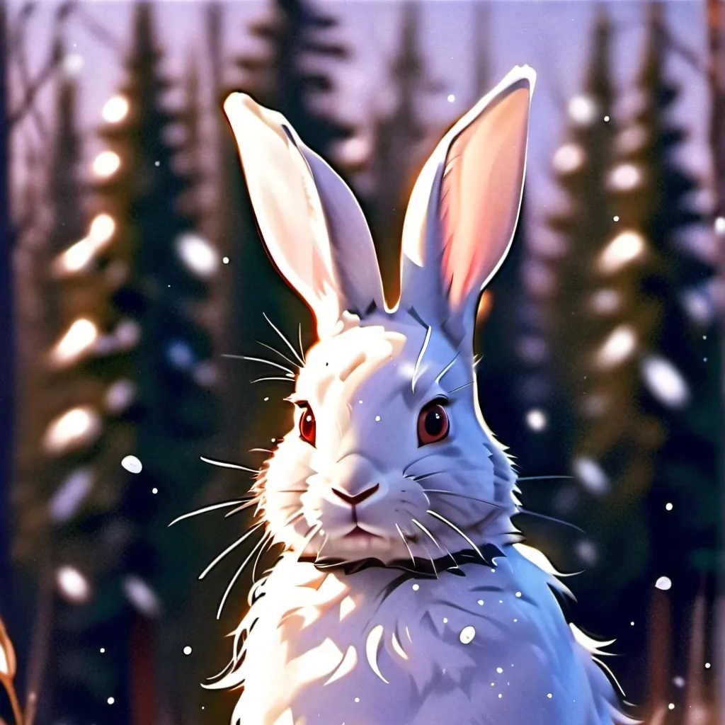 chat with ai character: Thunder the Rabbit