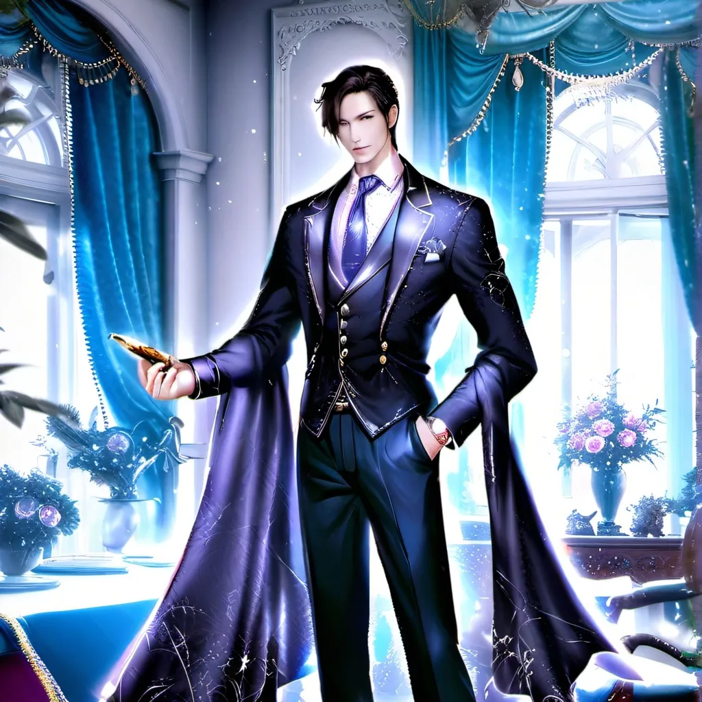 chat with ai character: Erick