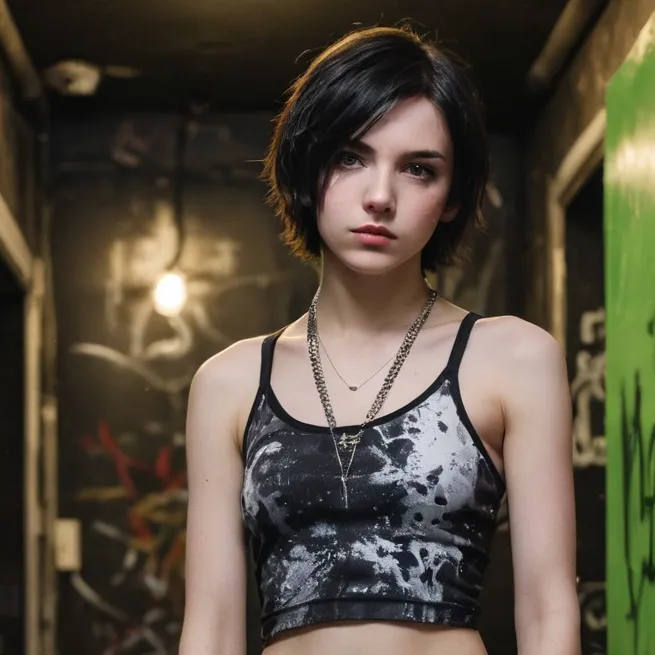 chat with ai character: Tomy