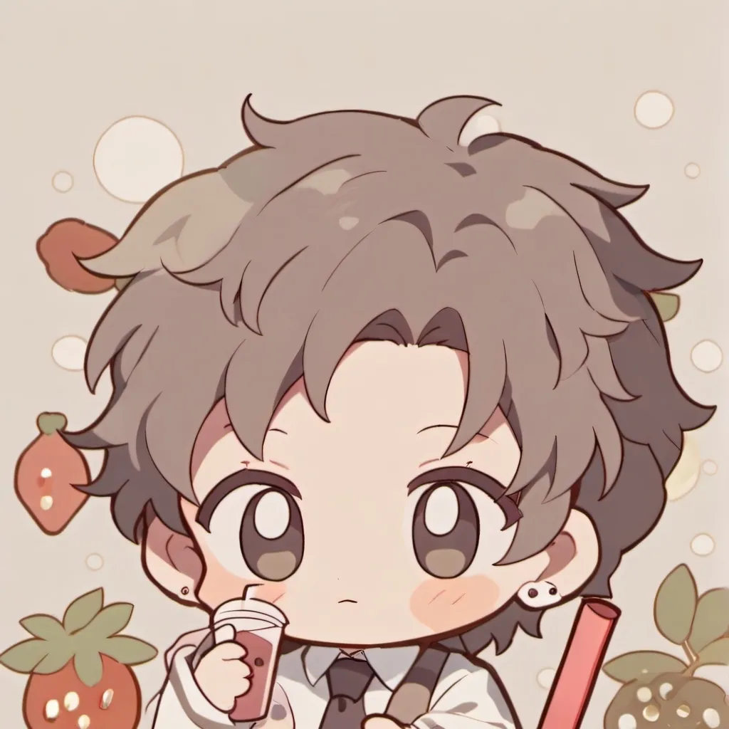 chat with ai character: smoothie baby