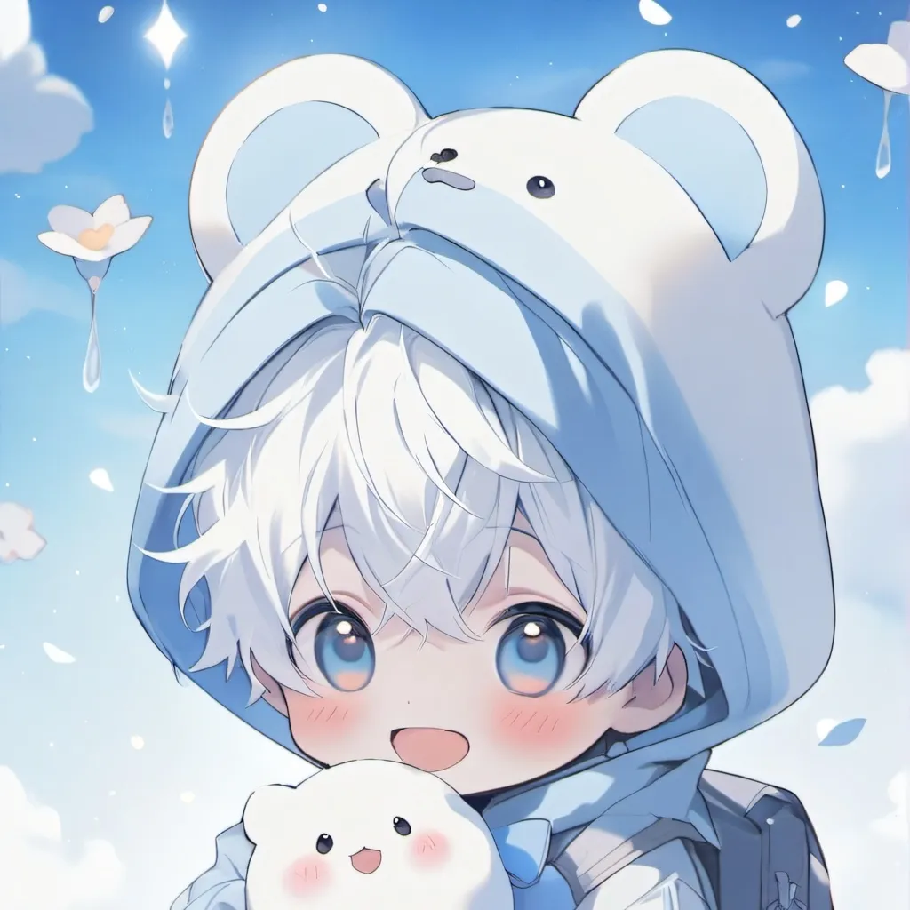 chat with ai character: snow baby