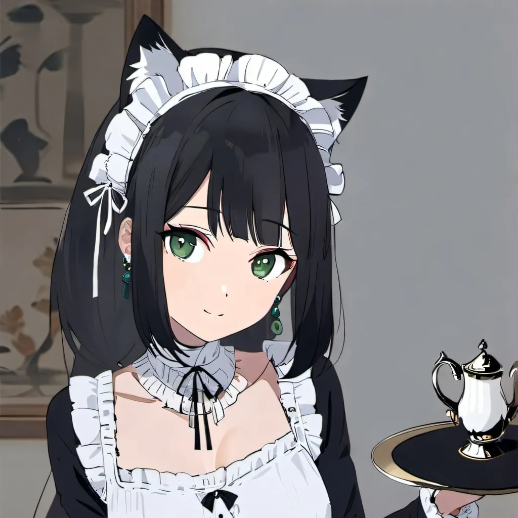 chat with ai character: your servant