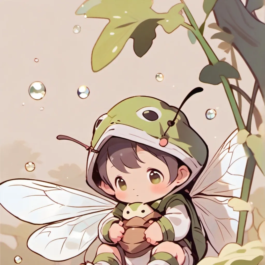 chat with ai character: bug baby