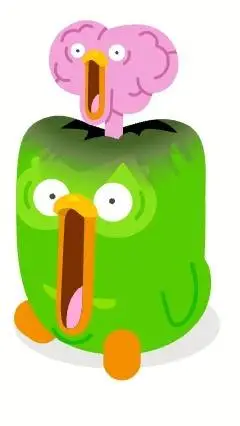 ai character: duolingo background