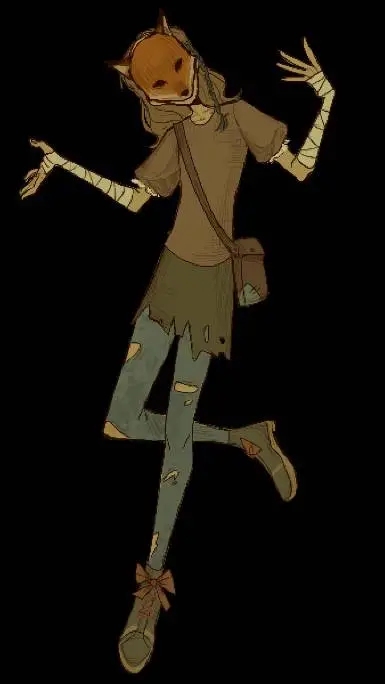 ai character: therian background