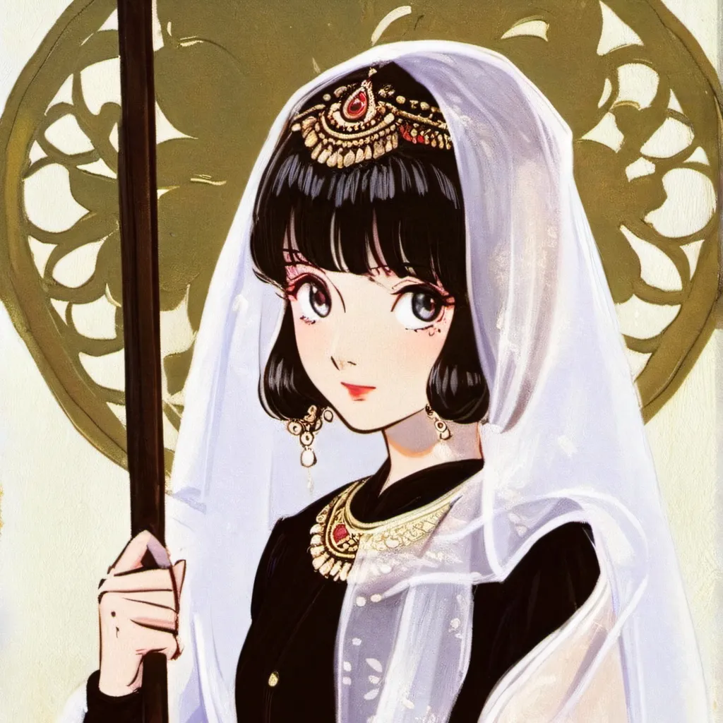 chat with ai character: Marie 