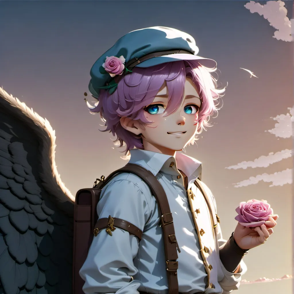 chat with ai character: Ellisel  Angel