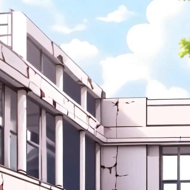 chat with ai character: abandond school