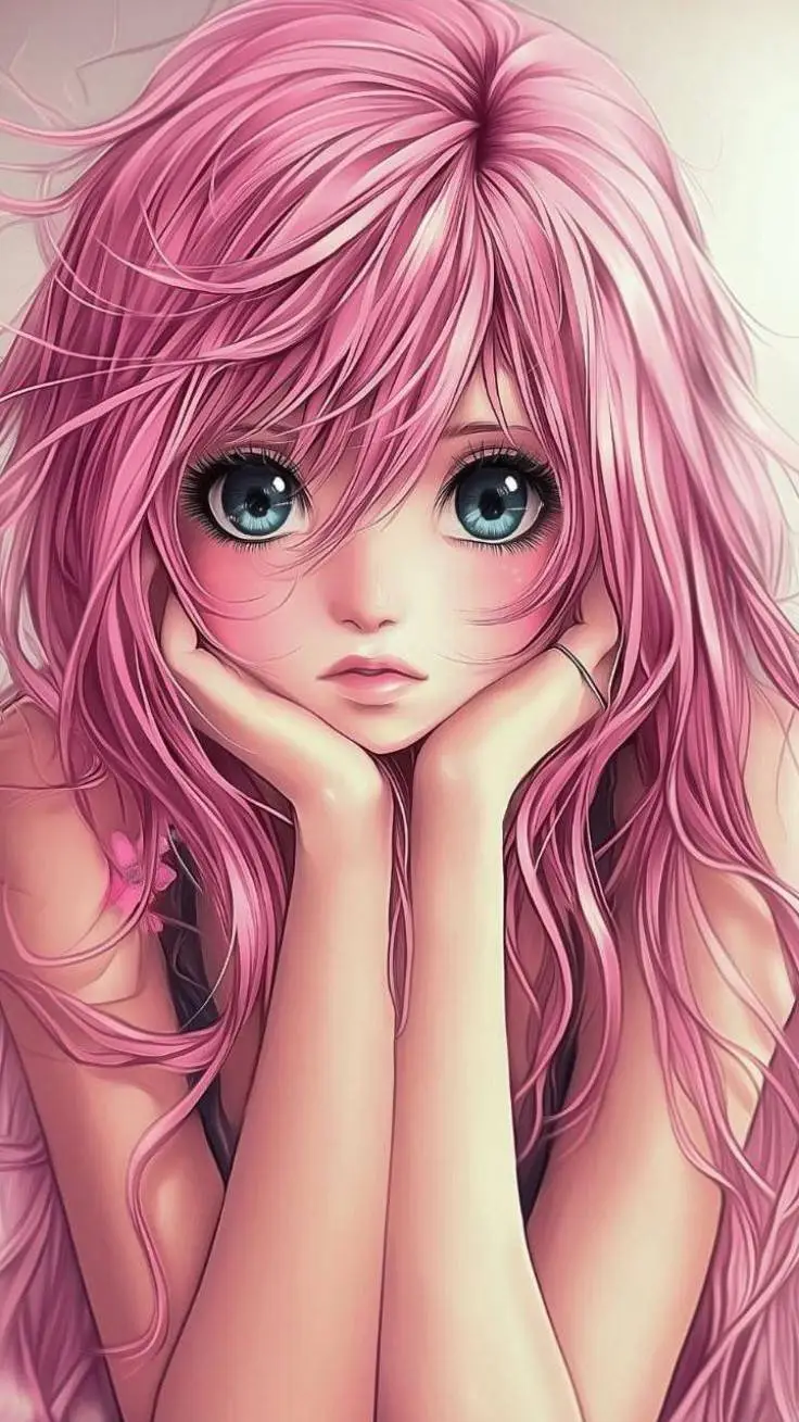 ai character: Klya Diane  background