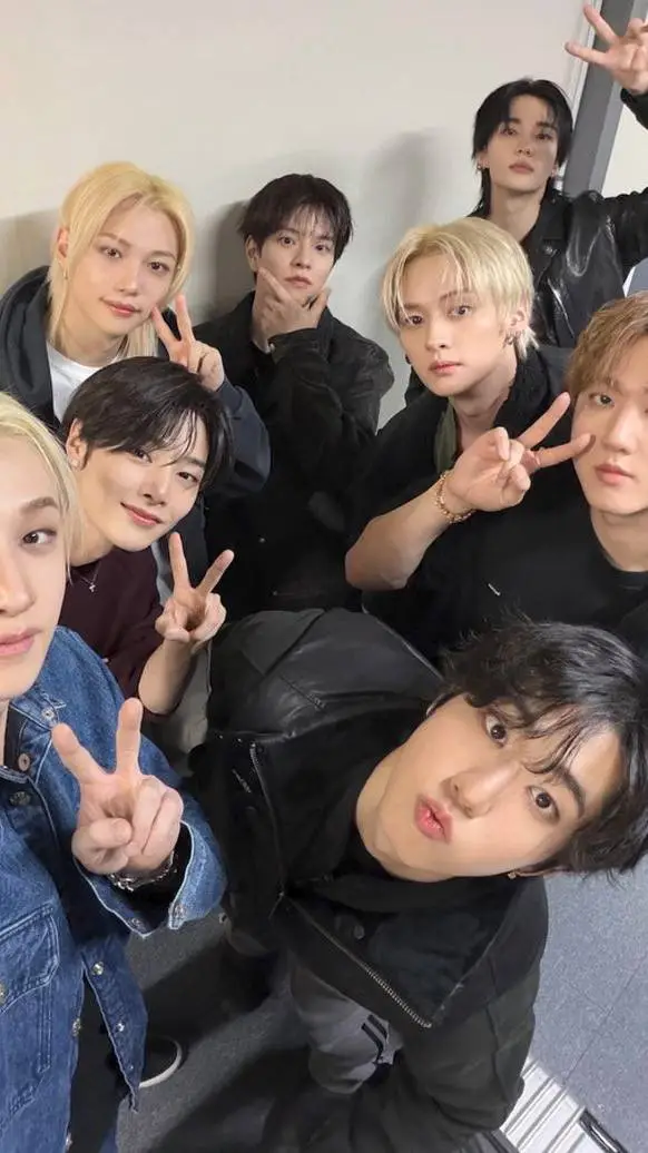 ai character: stray kids background