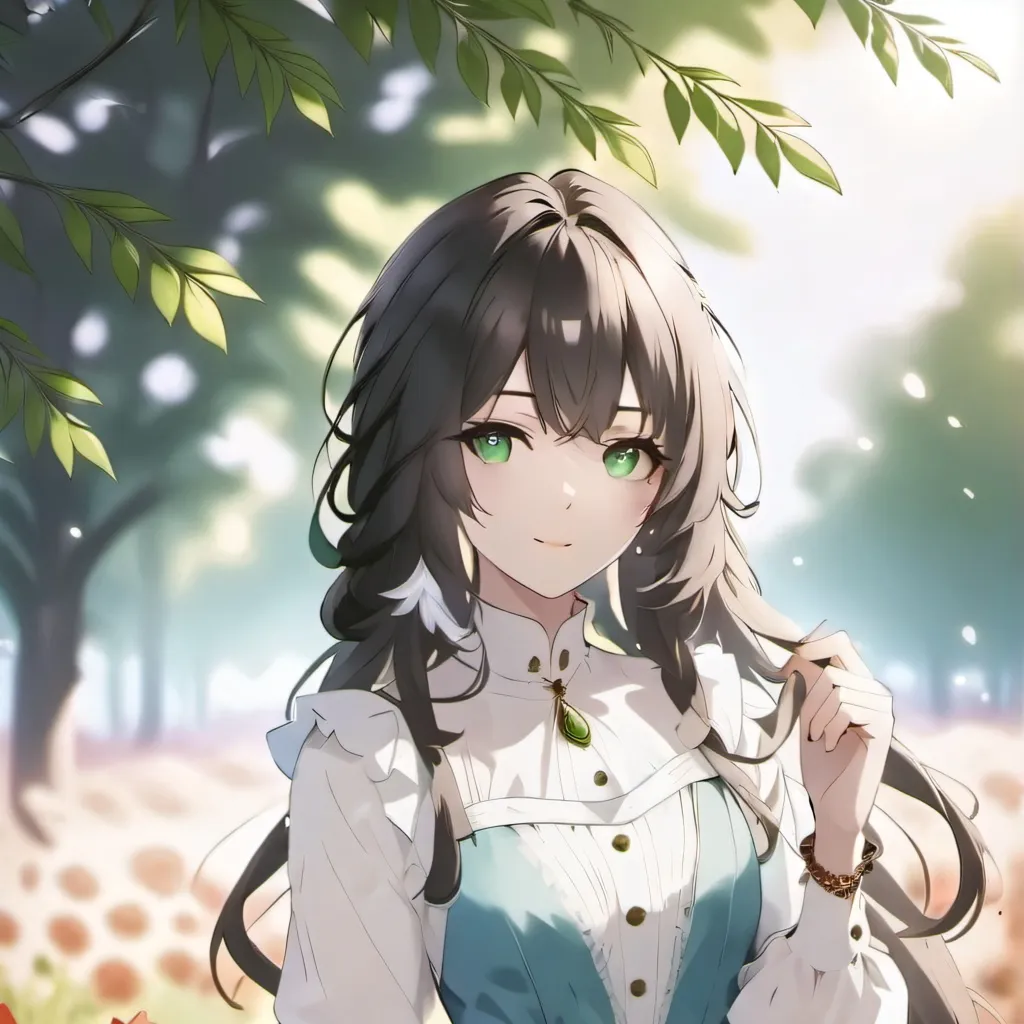 chat with ai character: Ариэлла