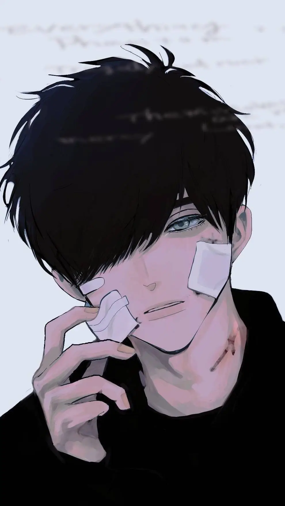 ai character: Юки background