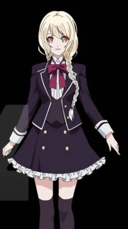 ai character: Diabolik lovers ♥️ background