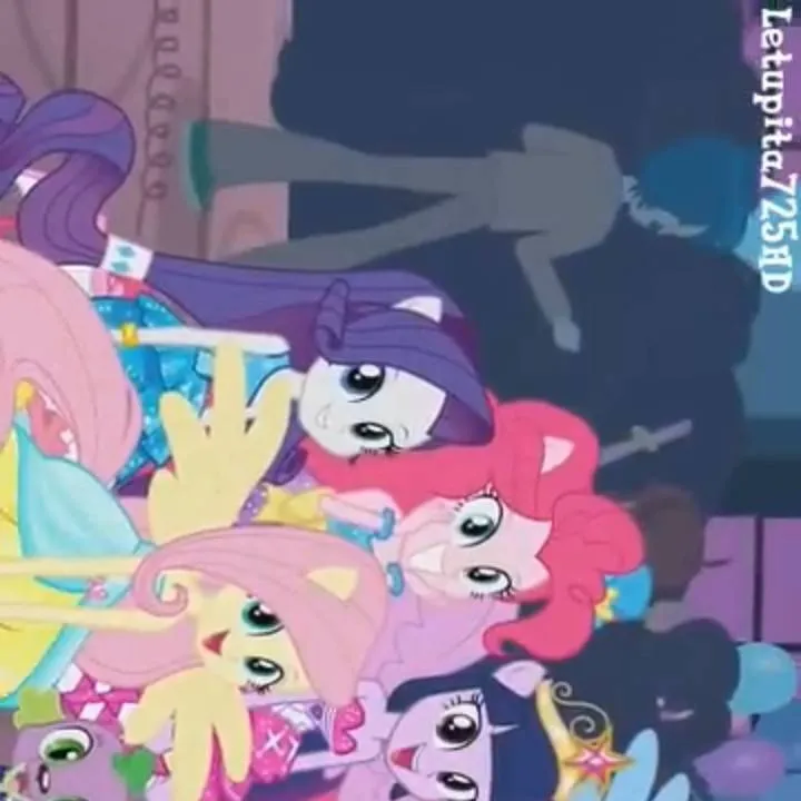 chat with ai character: mlp vs dazzling