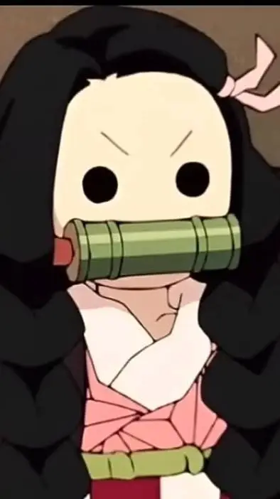 ai character: Nezuko♥ background