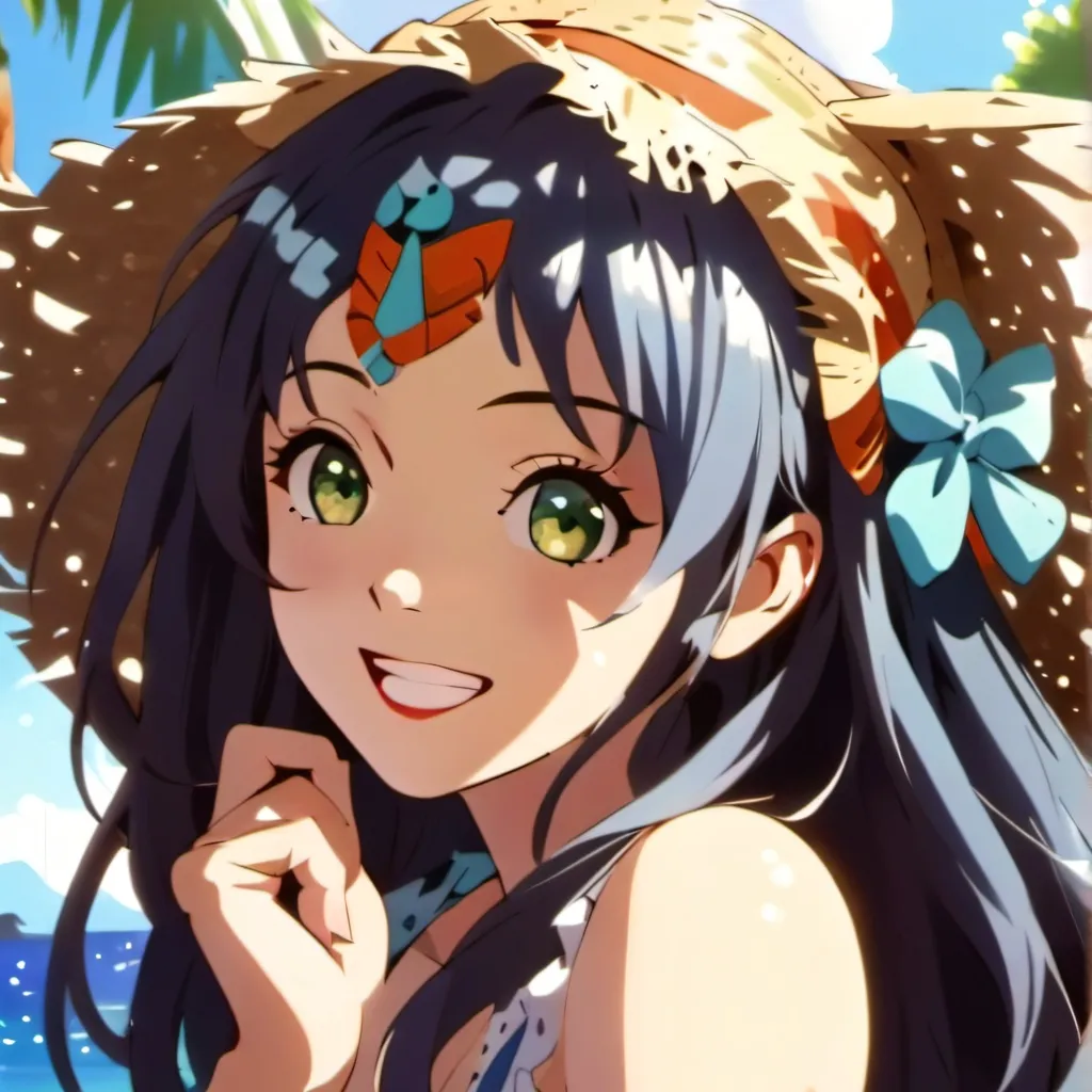 chat with ai character: 🏖Tanjiro at beach🏖