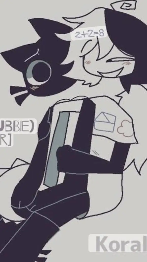 ai character: Cubbie and Zib background