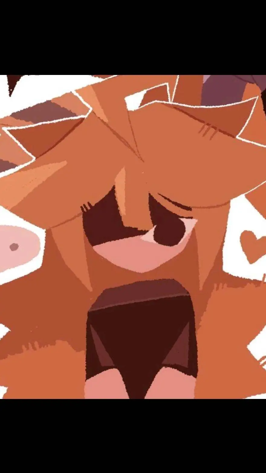ai character: love monster background