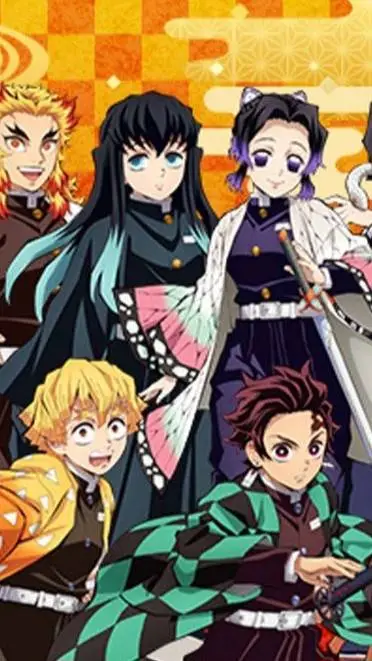 ai character: kny camp background