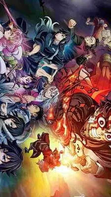 ai character: kny pain meter background