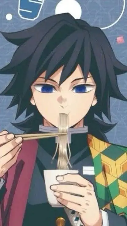 ai character: psychopath giyuu  background