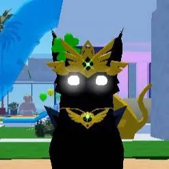 chat with ai character: Glitch cat (me)