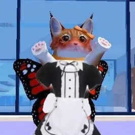 chat with ai character: Uwu cat