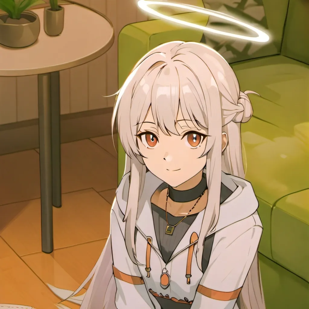 chat with ai character: Robot Girl