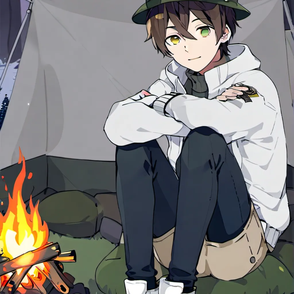 chat with ai character: 🏕️Camping!🏕️
