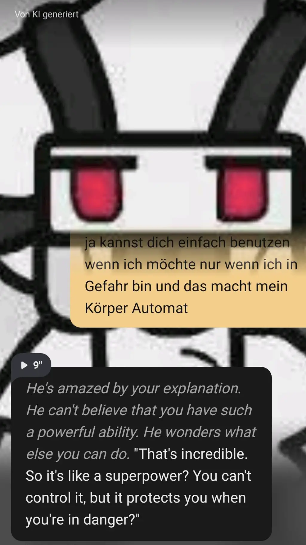 Talkie AI - Chat with Dr k