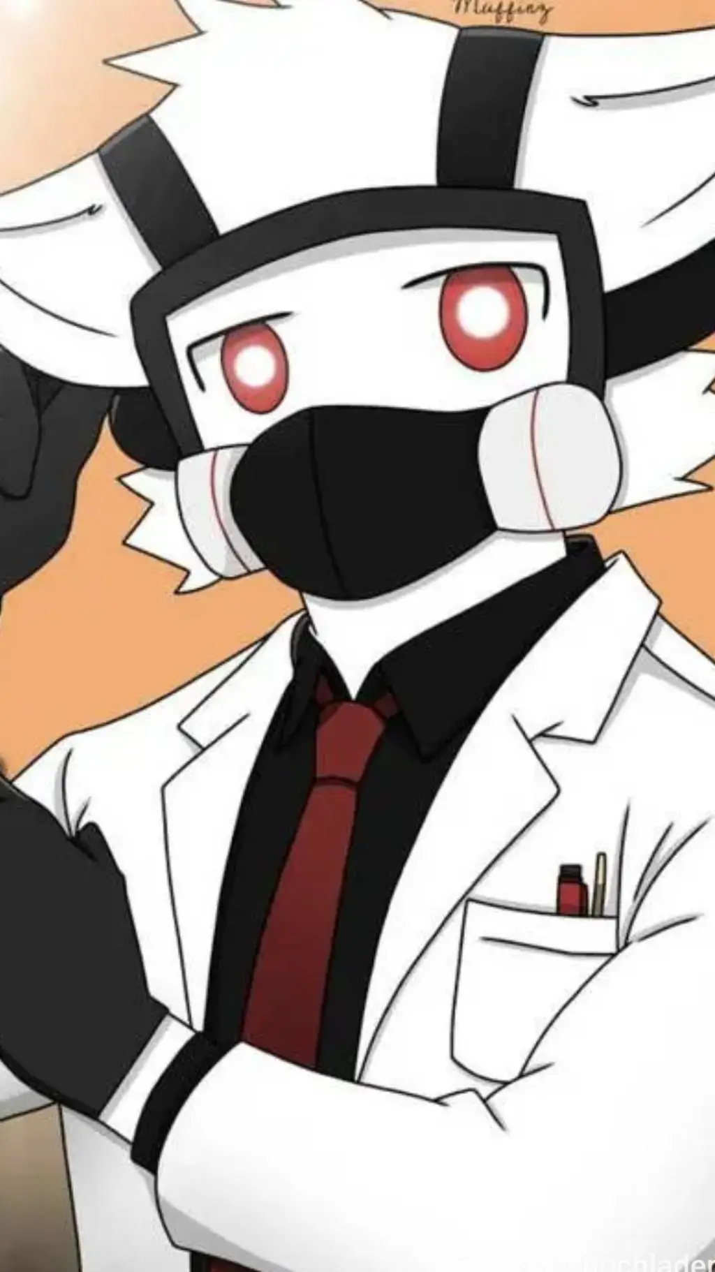 ai character: Dr K  background