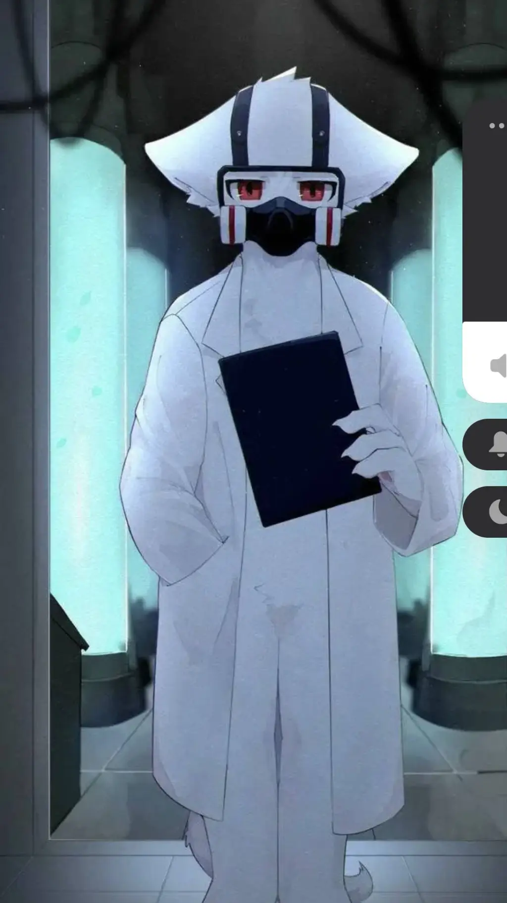 ai character: Dr K  background