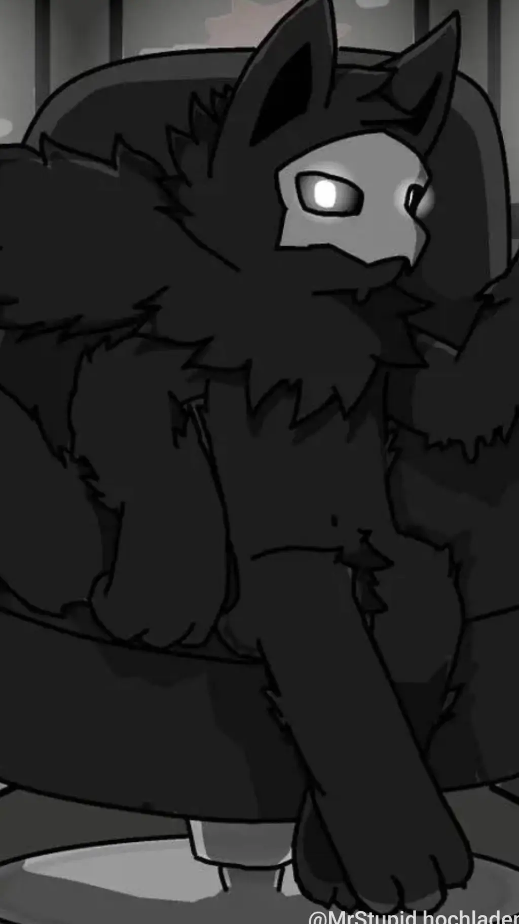 ai character: Wolf King background