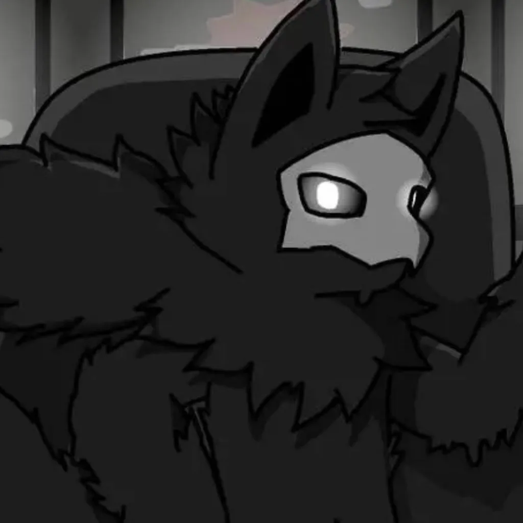 chat with ai character: Latex Wolf King