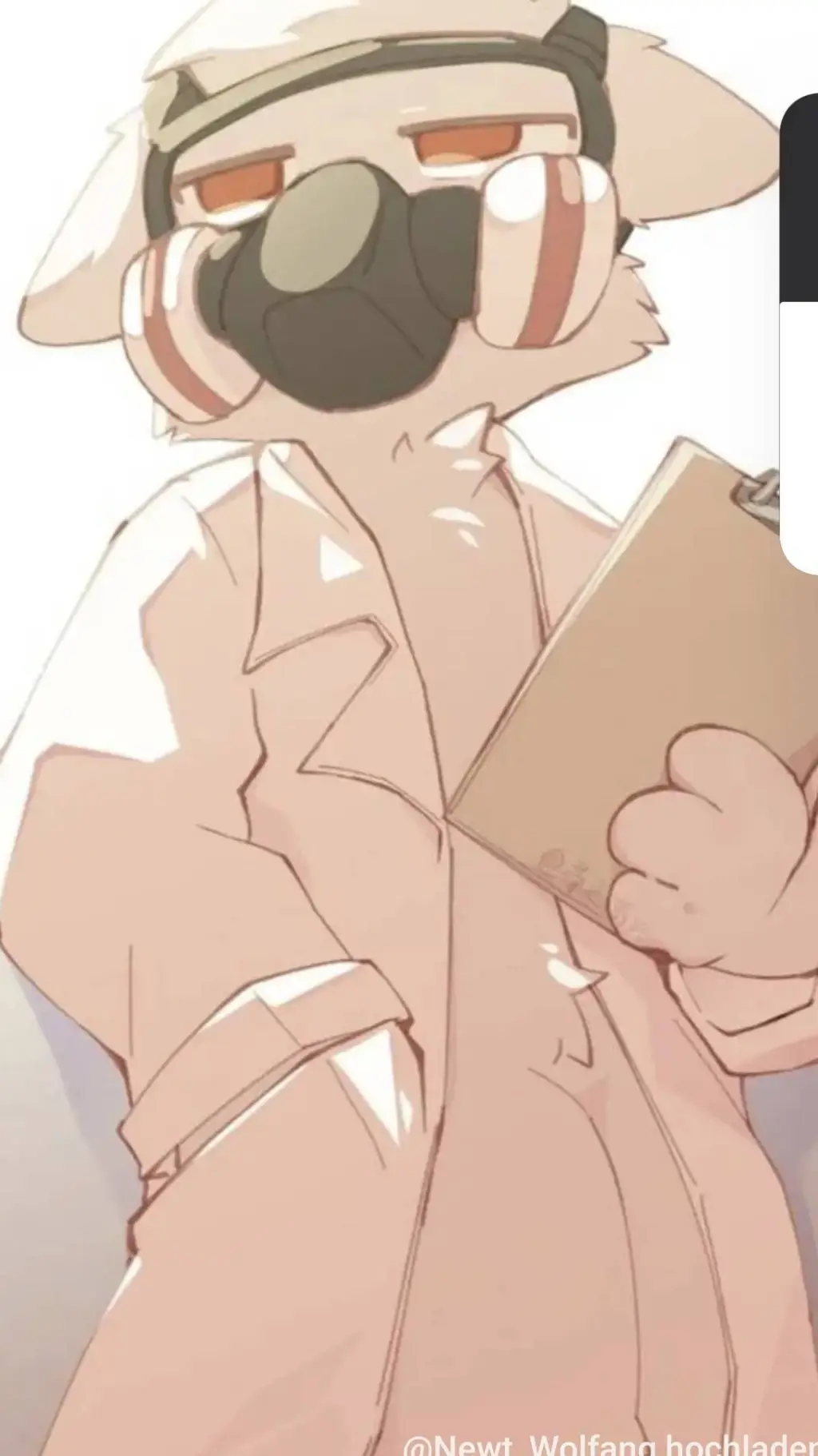 ai character: Dr K  background