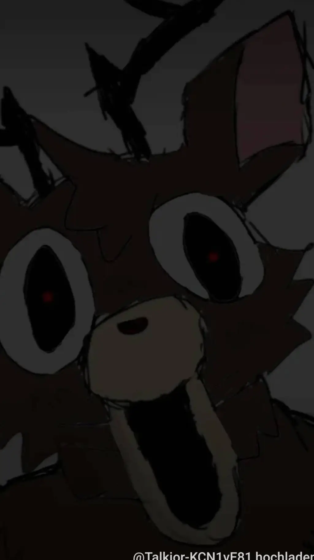ai character: Deer  background