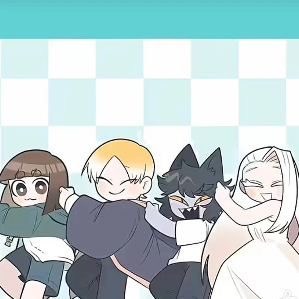 chat with ai character: freundesgruppe