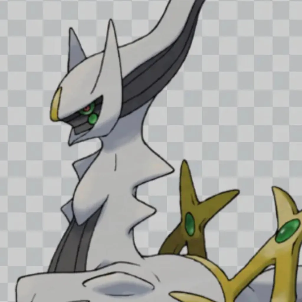 chat with ai character: arceus 