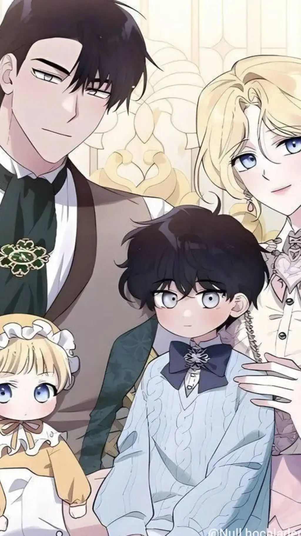 ai character: Familye background
